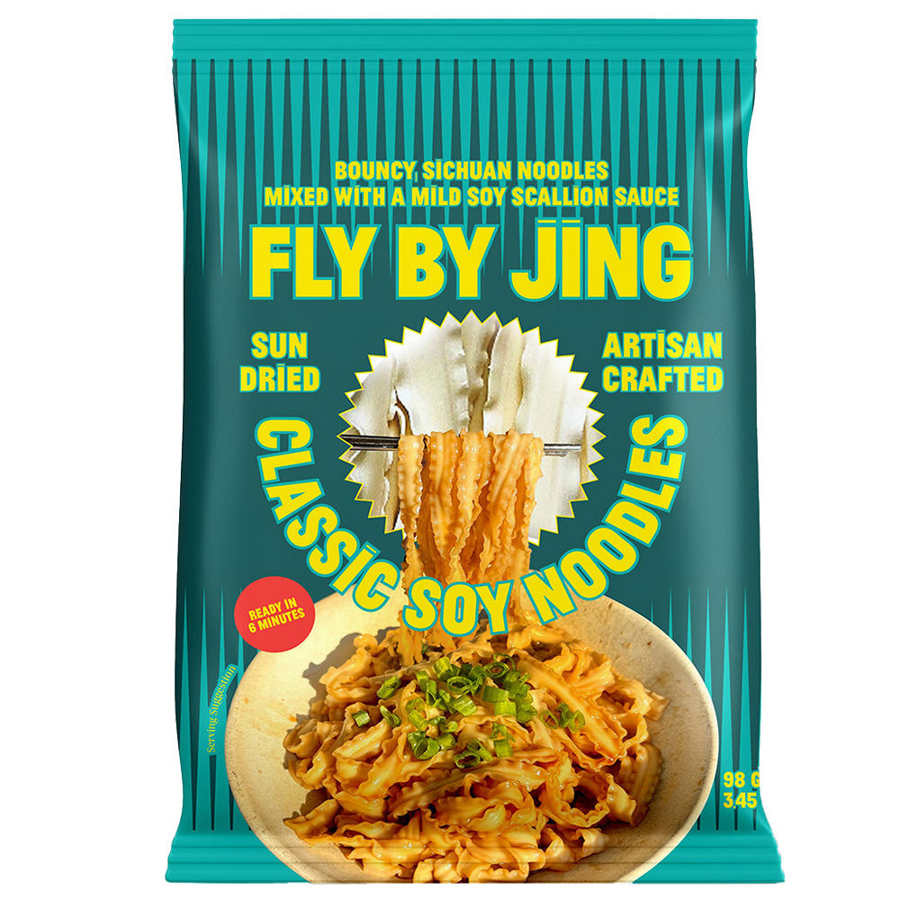 Fly By Jing Classic Soy Noodles, 3.45 oz
