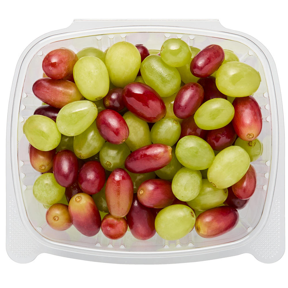 Fresh Tri-Color Grapes - Large, Avg. 1.45 lbs