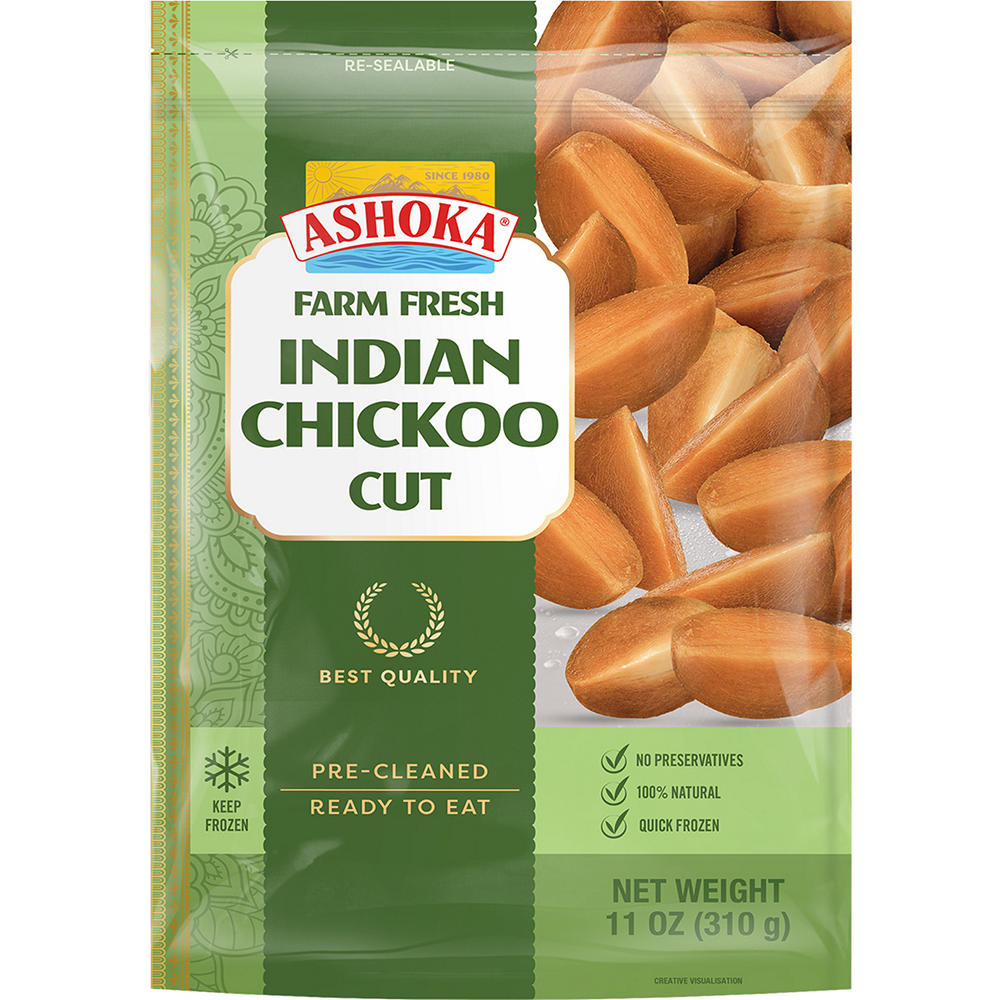 Ashoka Cut Indian Chickoo, 11 oz