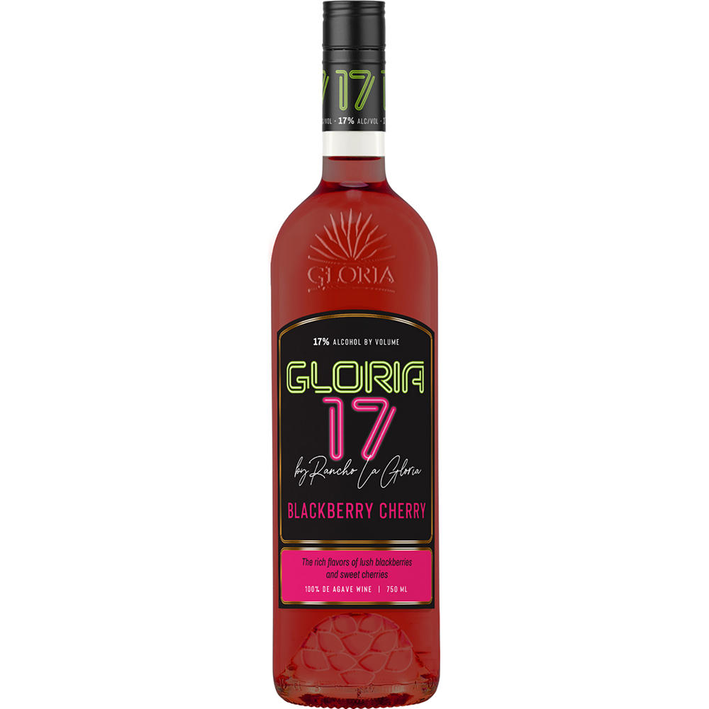 Gloria 17 Blackberry Cherry, 750 mL