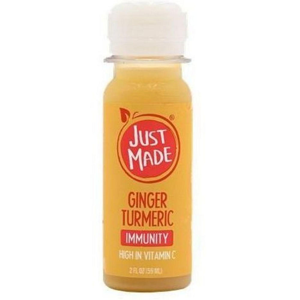 Just Made Immunity Shot - Ginger Turmeric, 2 fl oz