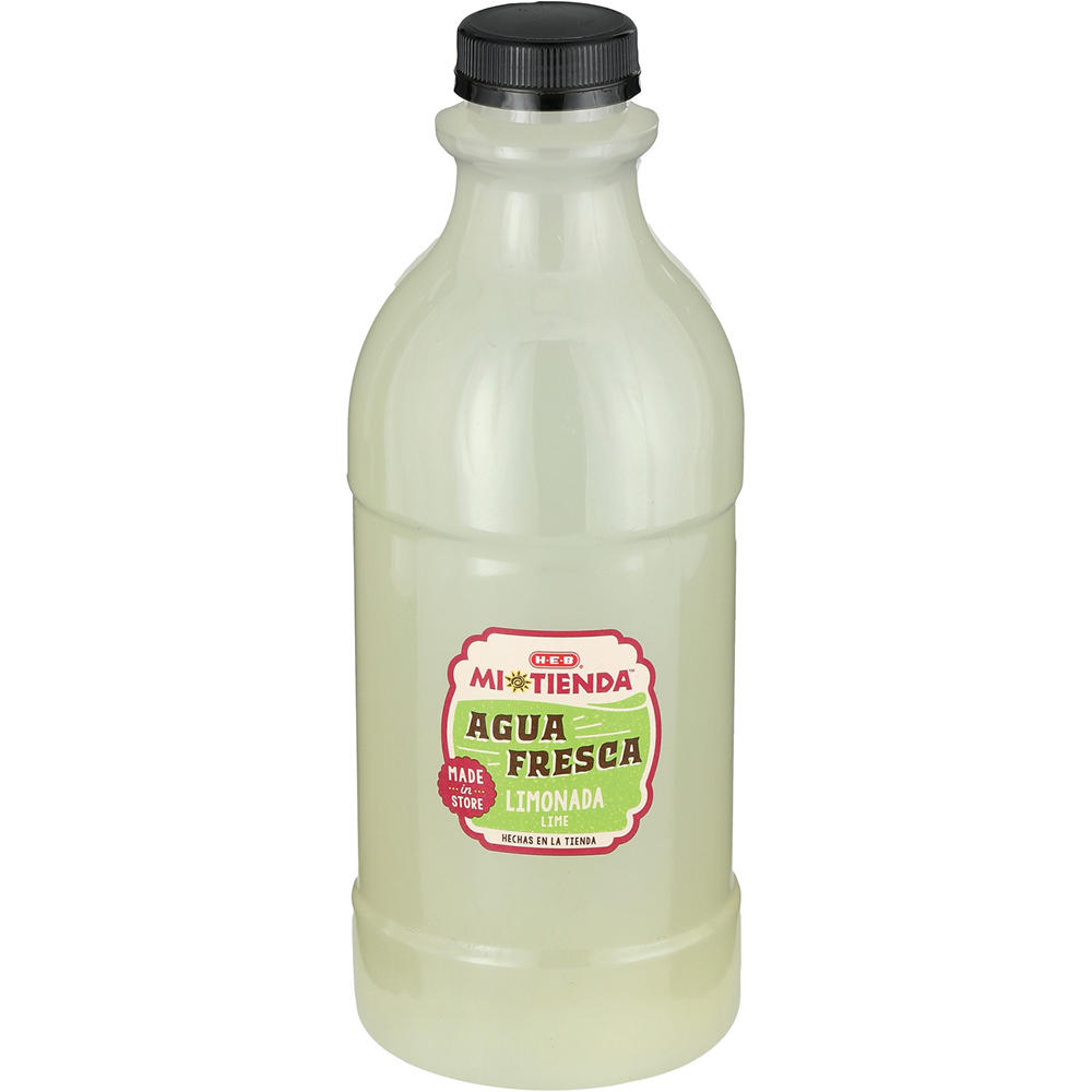 H-E-B Mi Tienda Agua Fresca - Lemonade (Limonada), 32 fl oz