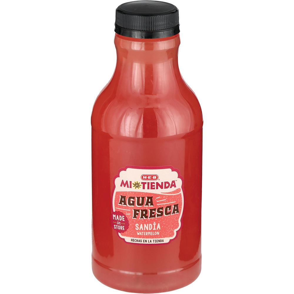 H-E-B Mi Tienda Agua Fresca - Watermelon (Sandia), 16 fl oz