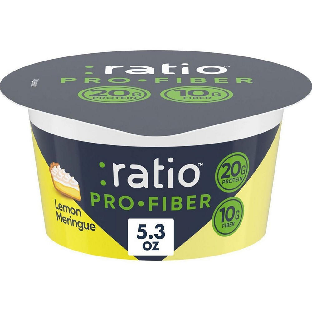 :ratio 20g Protein Pro Fiber Lemon Meringue Dairy Snack, 5.3 oz