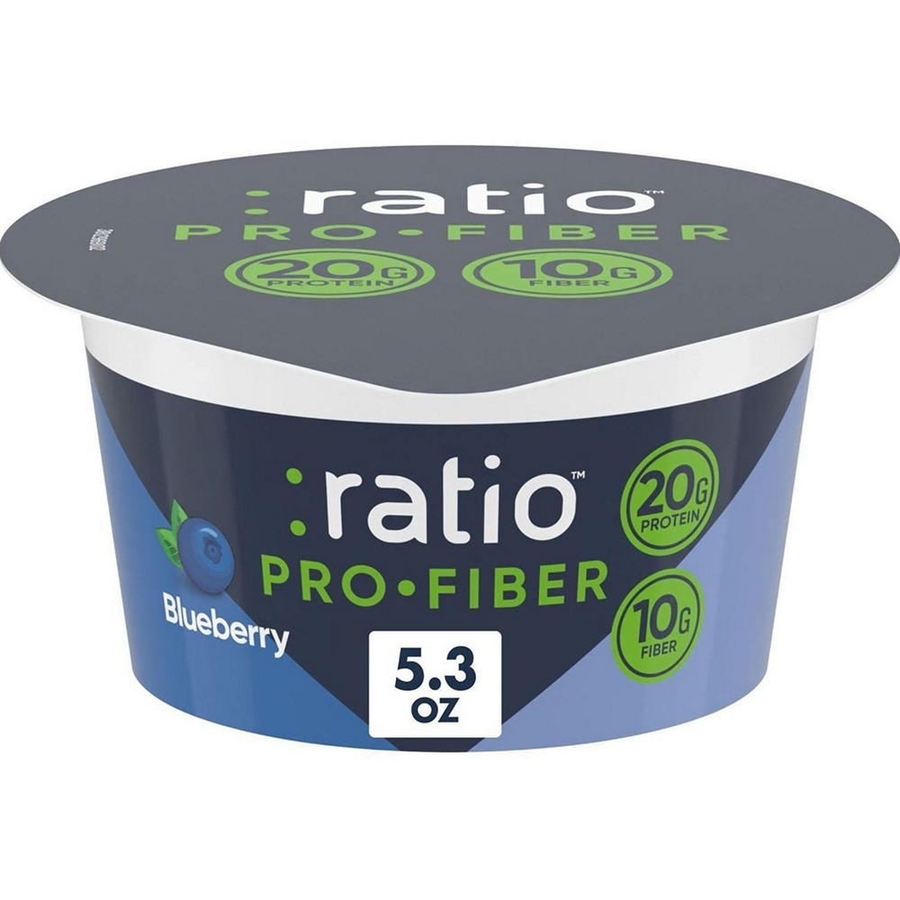 :ratio 20g Protein Pro Fiber Blueberry Dairy Snack, 5.3 oz