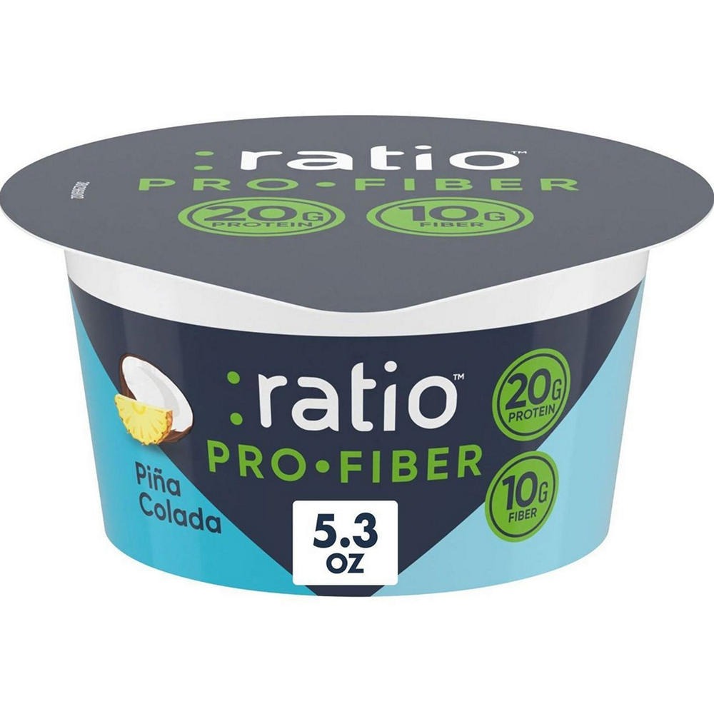 :ratio 20g Protein Pro Fiber Pina Colada Dairy Snack, 5.3 oz