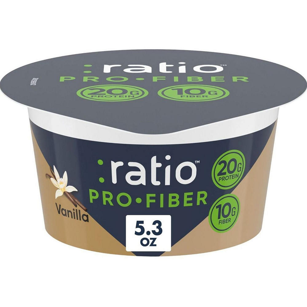 :ratio 20g Protein Pro Fiber Vanilla Dairy Snack, 5.3 oz