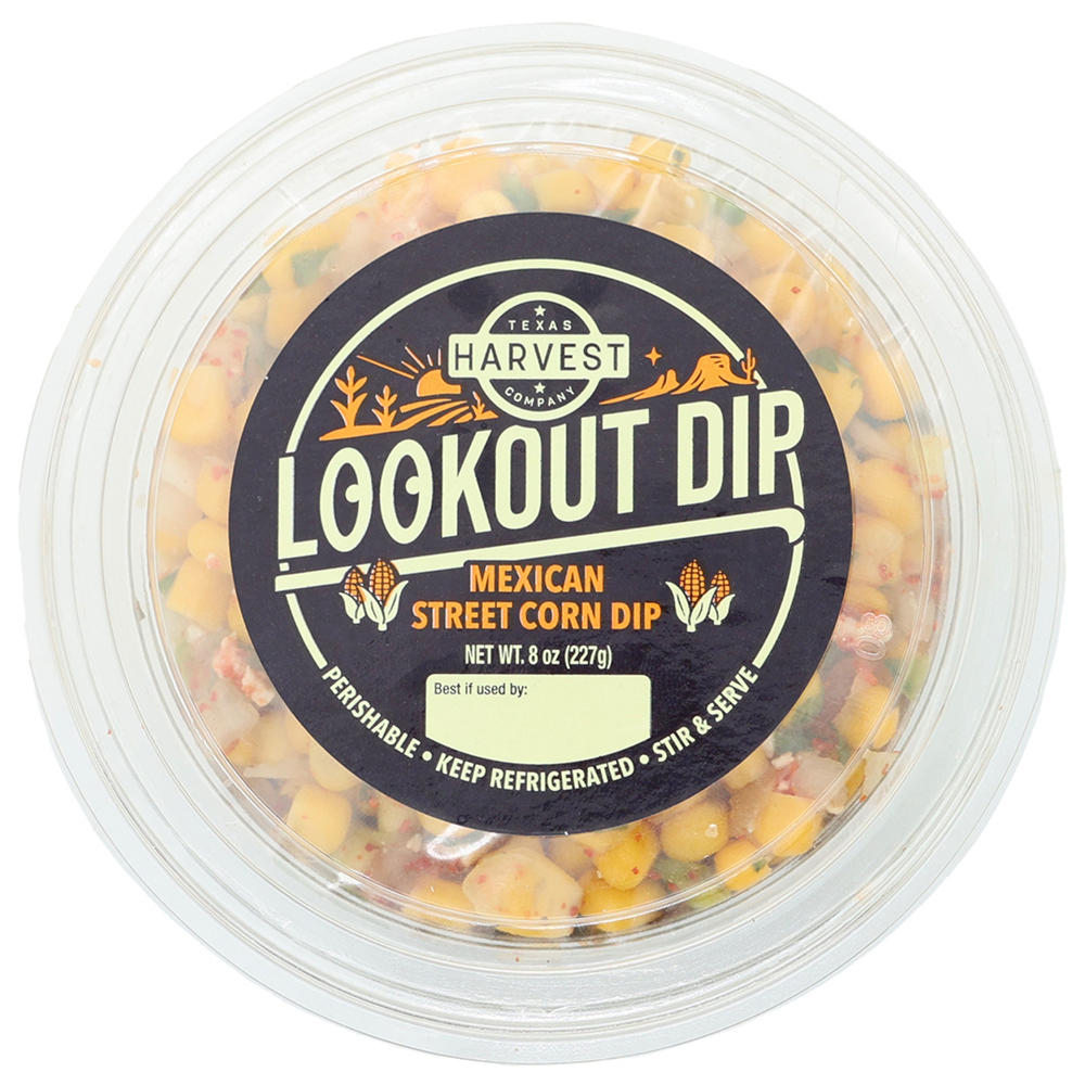 Texas Harvest Lookout Mexican Street Corn Dip, 8 oz