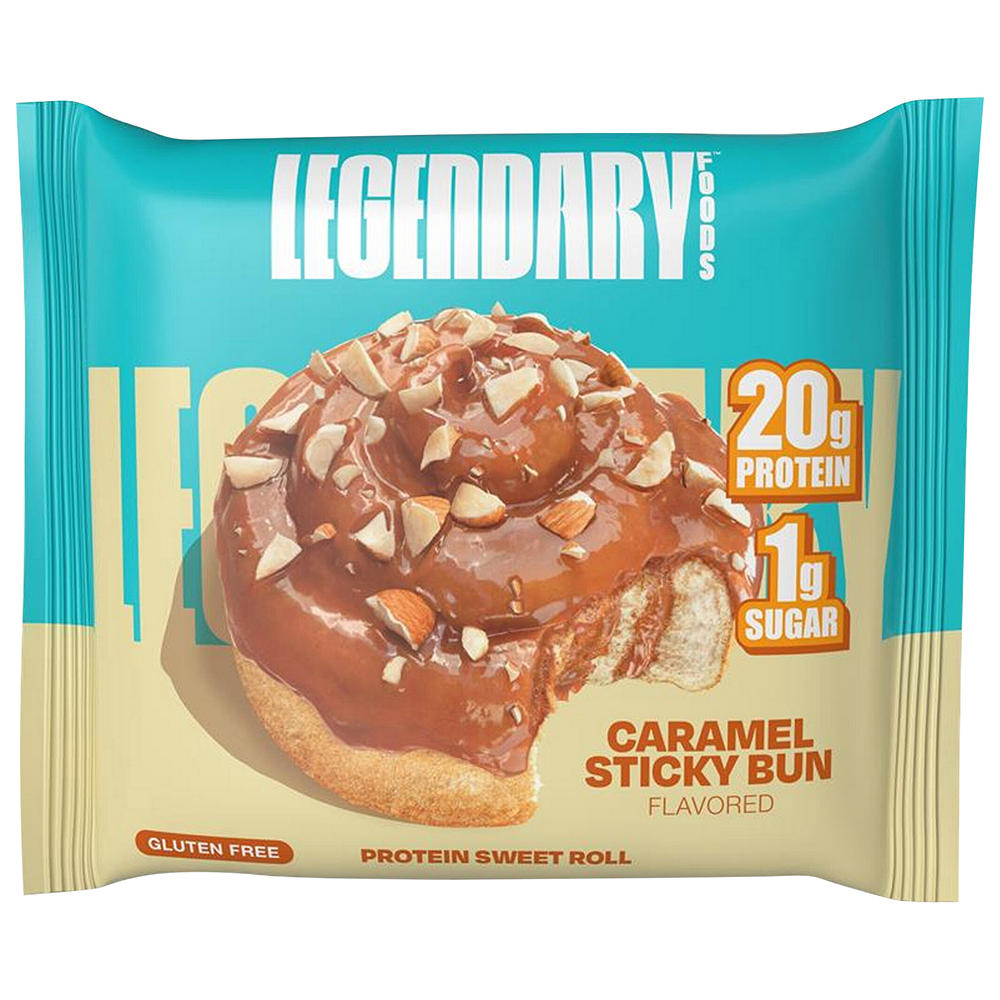 Legendary Foods Sweet Roll Sticky Bun - 20g Protein, 2.3 oz