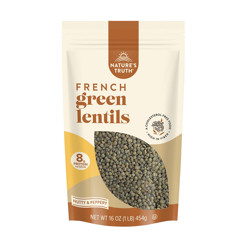 Nature's Truth French Green Lentils, 16 oz