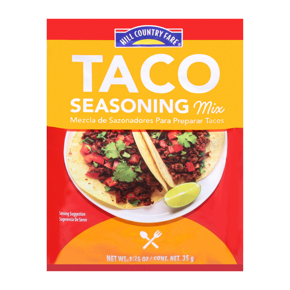 Hill Country Fare Taco Seasoning Mix, 1 oz
