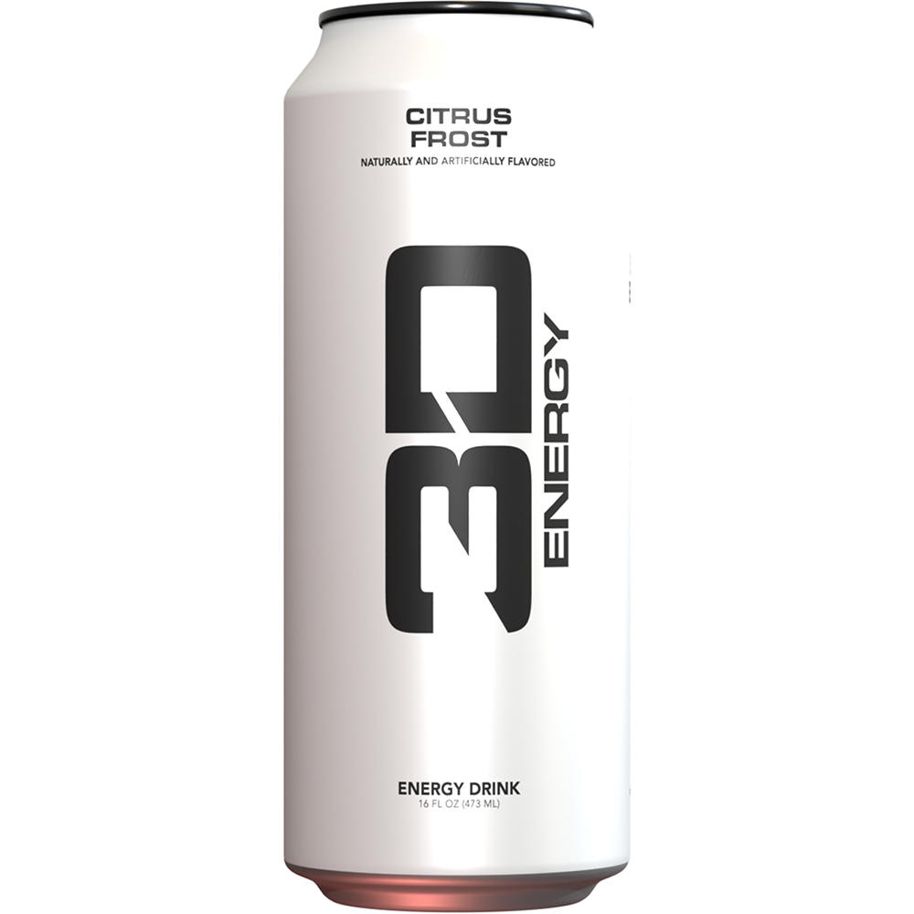 3D Energy Drink - Citrus Frost, 16 oz
