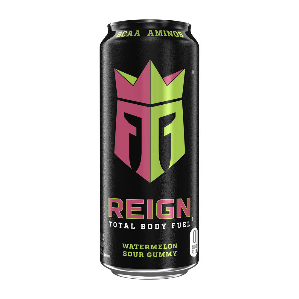 Reign Total Body Fuel Watermelon Sour Gummy, 16 oz