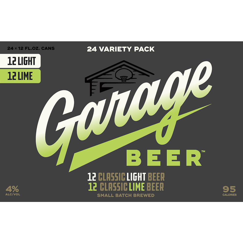 Garage Beer Variety Pack 24 pk Cans, 12 oz