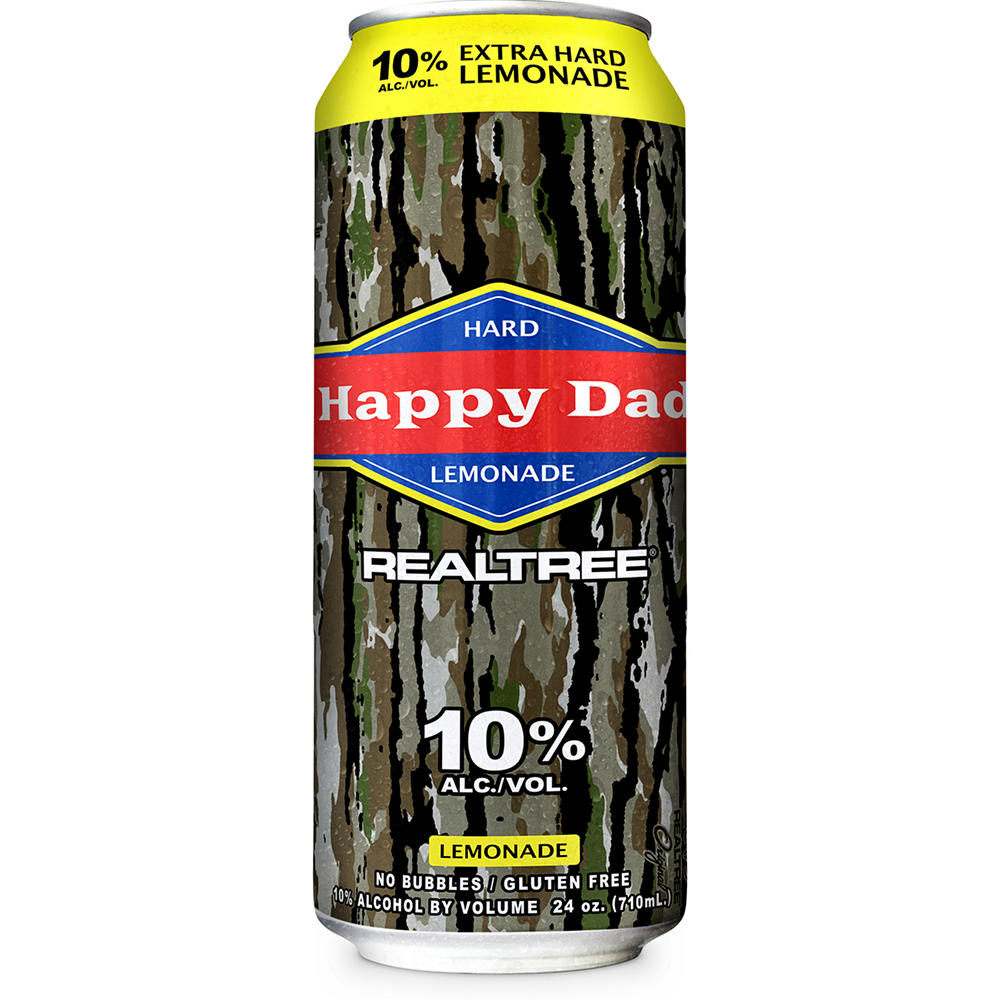 Happy Dad Extra Hard Lemonade Realtree, 24 oz