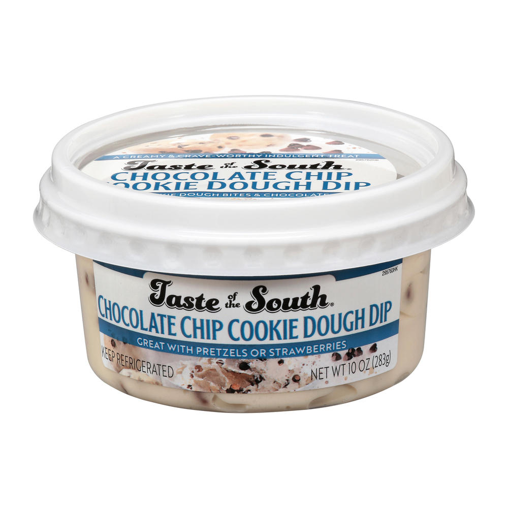 Taste of the South Chocolate Chip Cookie Dough Dip, 10 oz