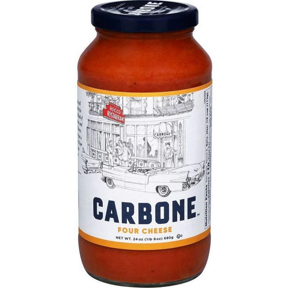 Carbone Four Cheese Sauce, 24 oz