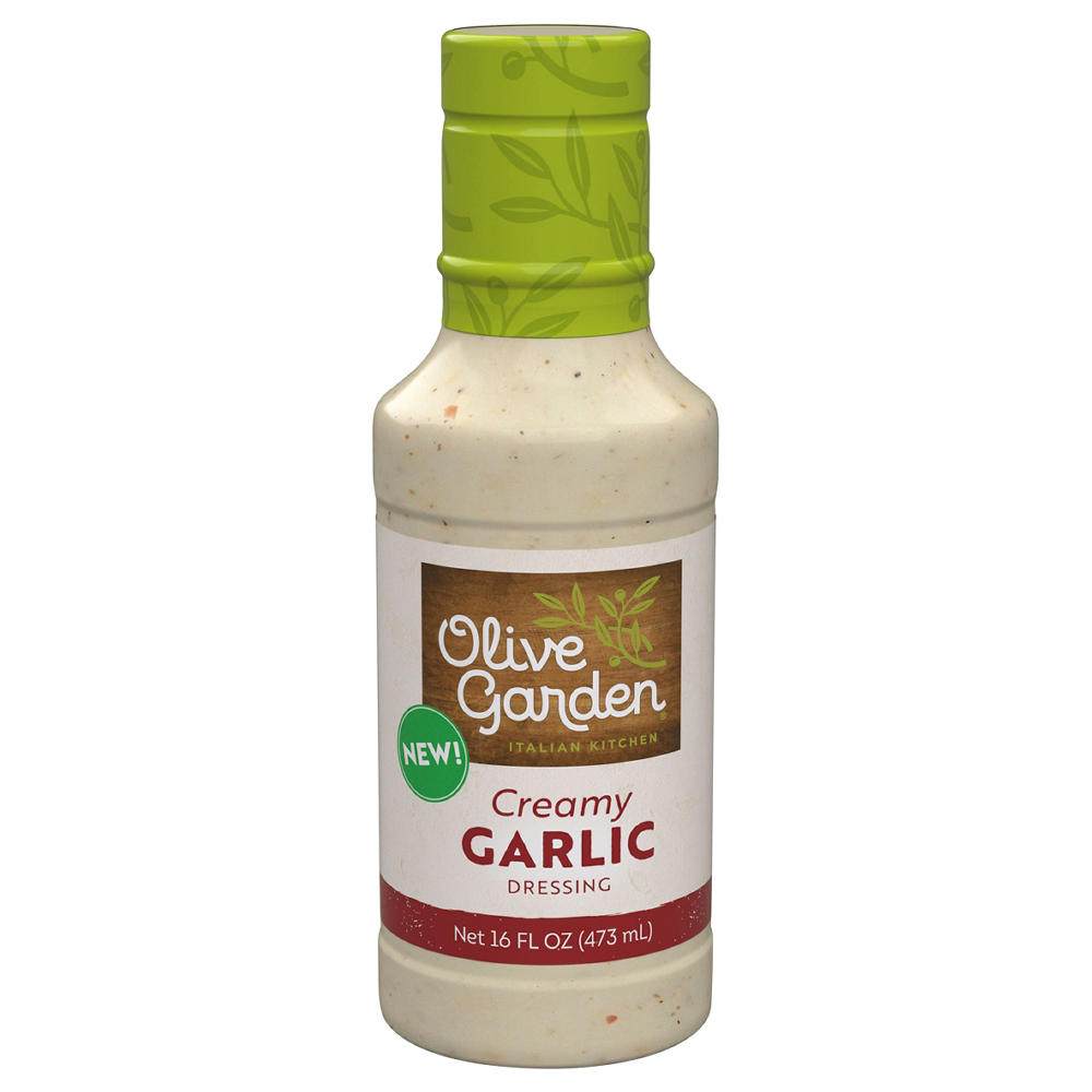 Olive Garden Creamy Garlic Dressing, 16 oz