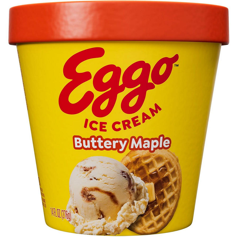 Eggo Buttery Maple Ice Cream, 14 oz