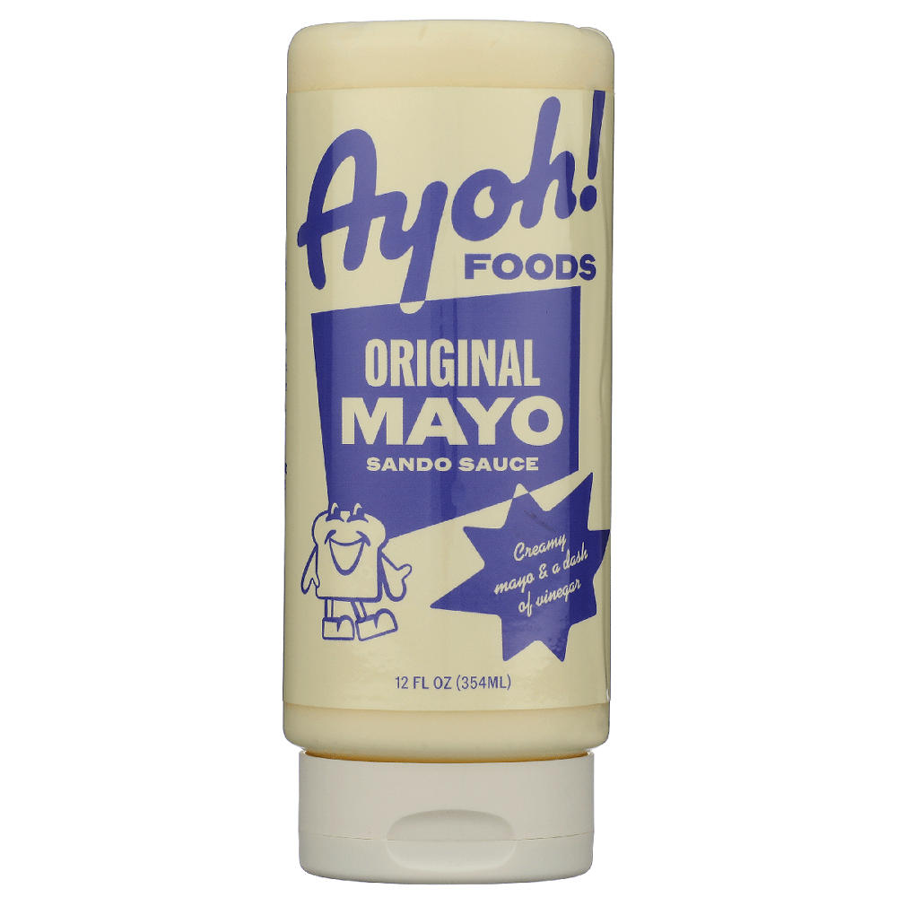 Ayoh! Original Mayo Sando Sauce, 12 oz