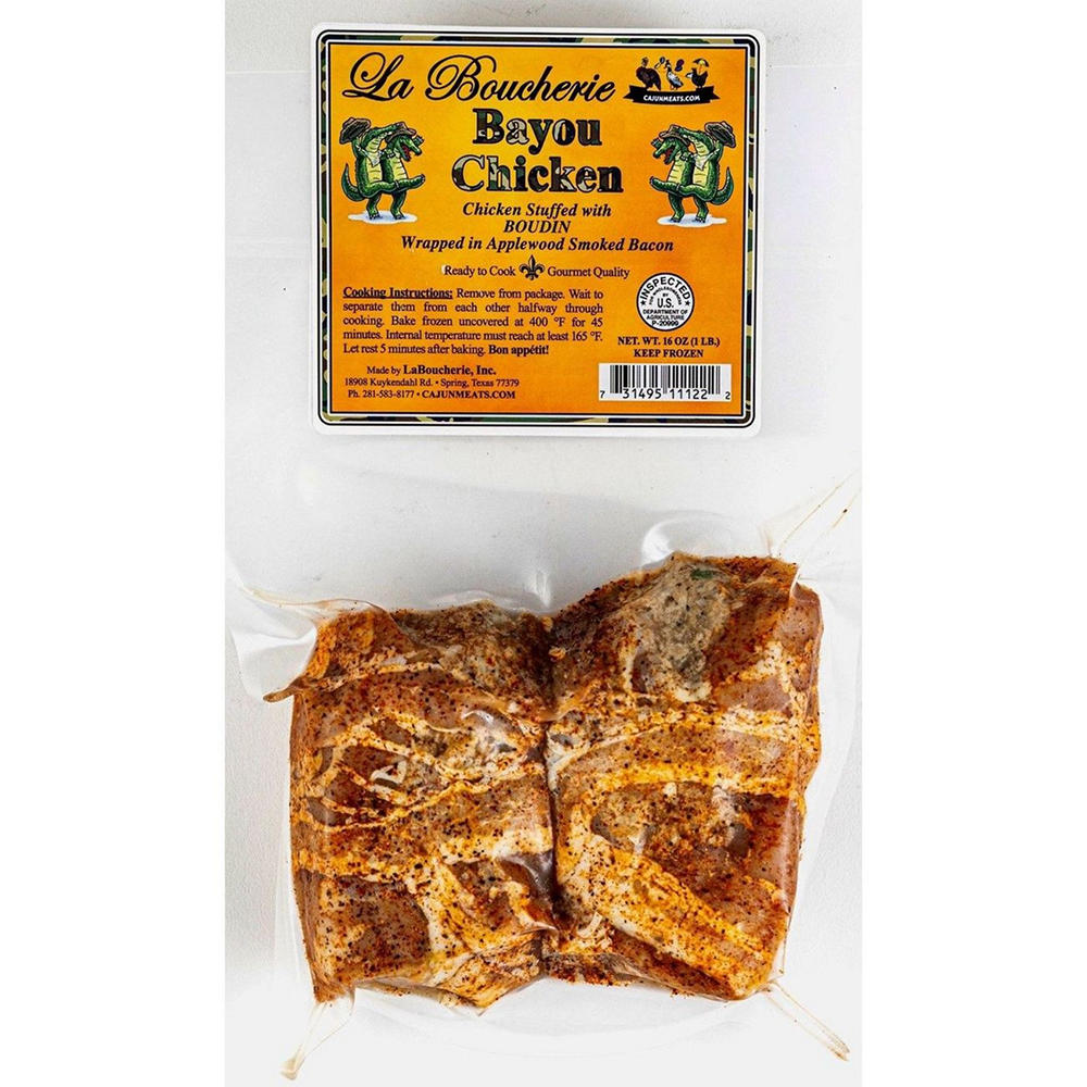 La Boucherie Frozen Bayou Chicken, 16 oz