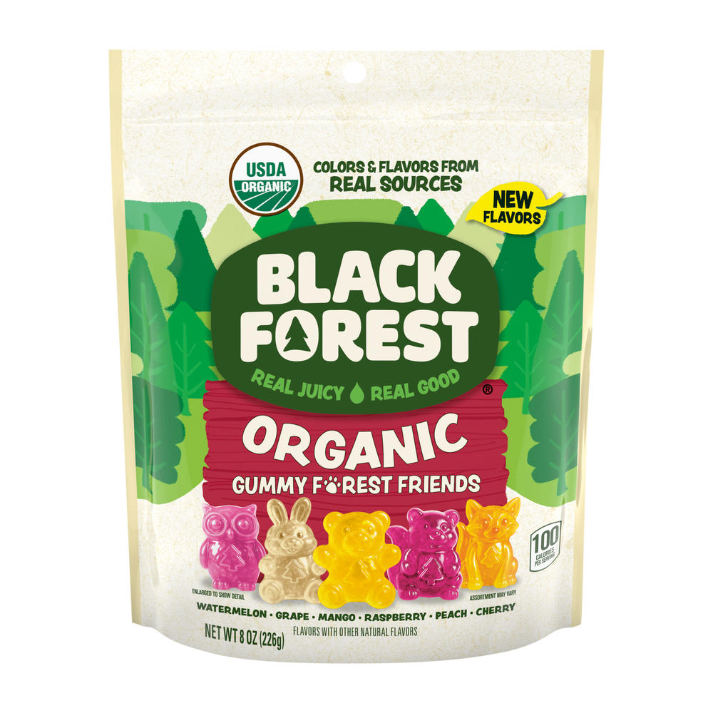 Black Forest Organic Gummy Forest Friends, 8 oz