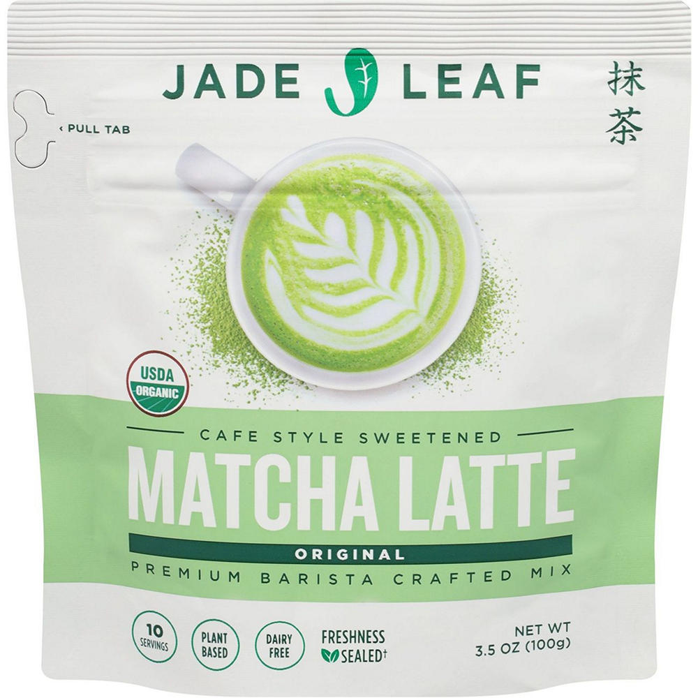 Jade Leaf Organic Matcha Latte Mix - Original, 3.5 oz