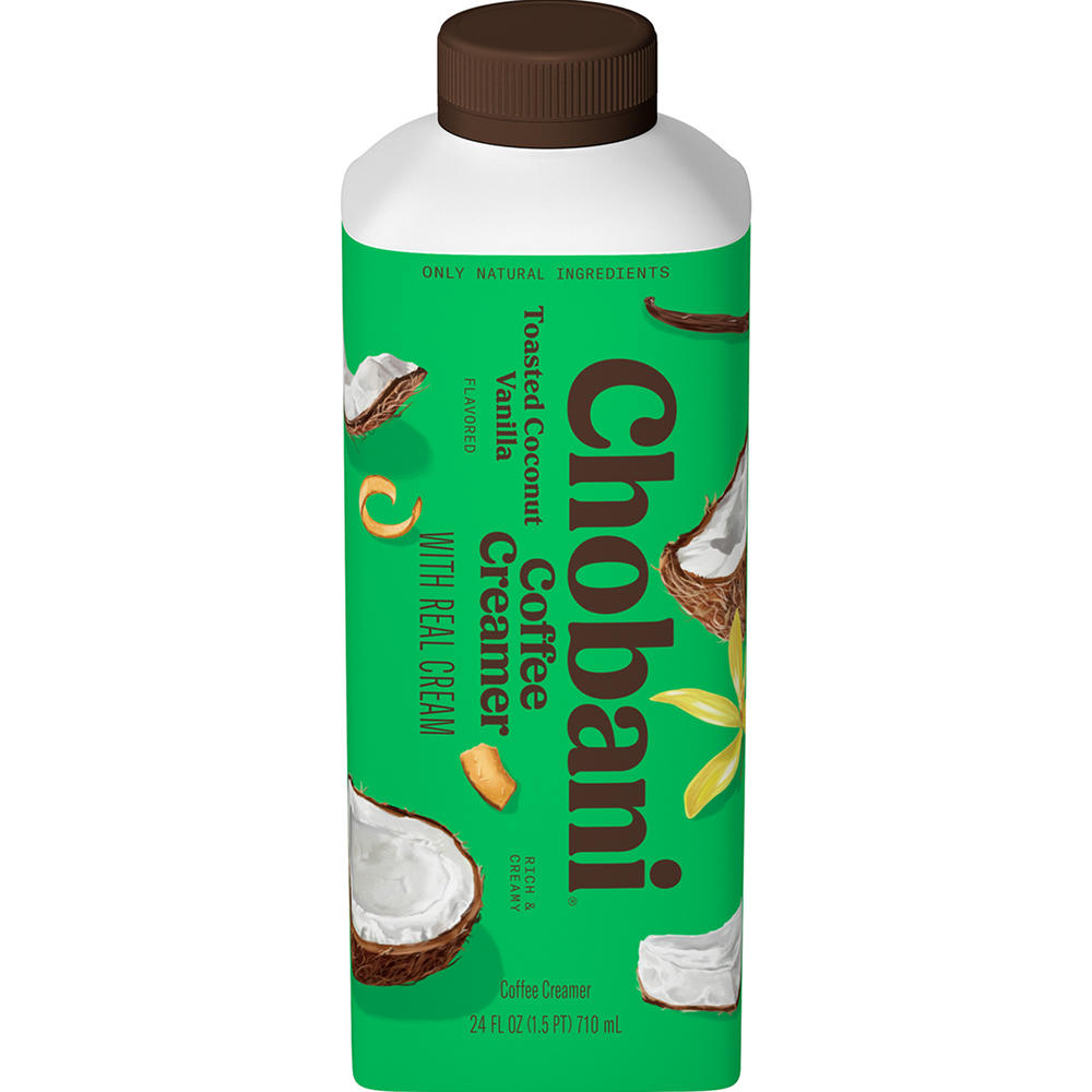 Chobani Toasted Coconut Vanilla Creamer, 24 oz