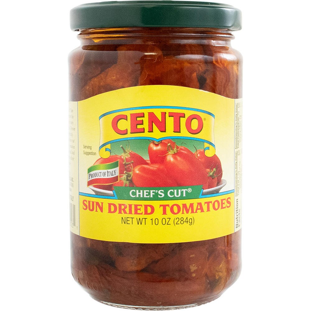 Cento Chef's Cut Sun Dried Tomatoes, 10 oz