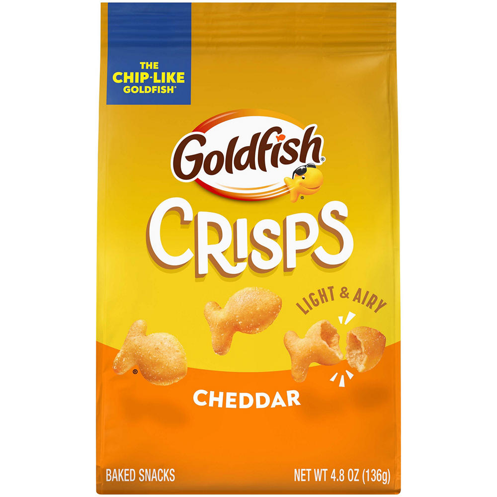 Goldfish Cheddar Baked Snacks, 4.8 oz