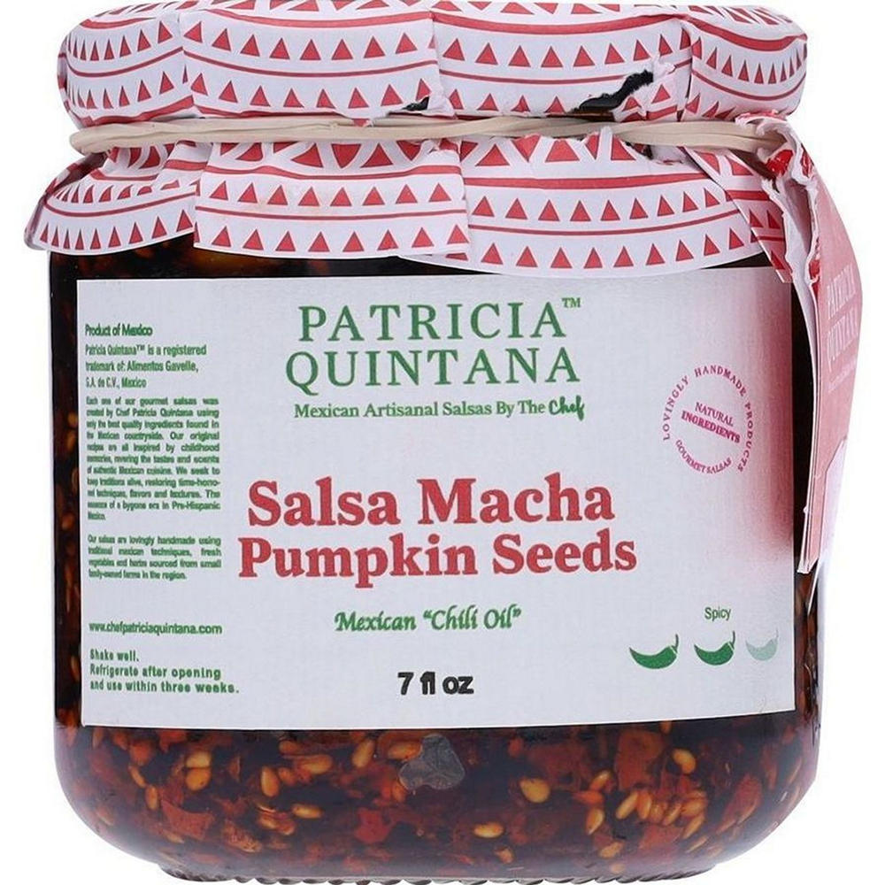 Patricia Quintana Salsa Macha Pumpkin Seeds, 7 oz