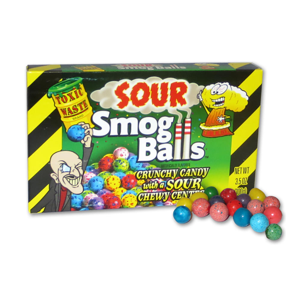 Toxic Waste Sour Smog Balls, 3.5 oz