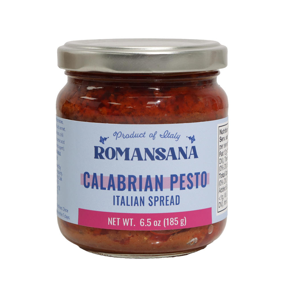 Romansana Calabrian Pesto Italian Spread, 6.5 oz