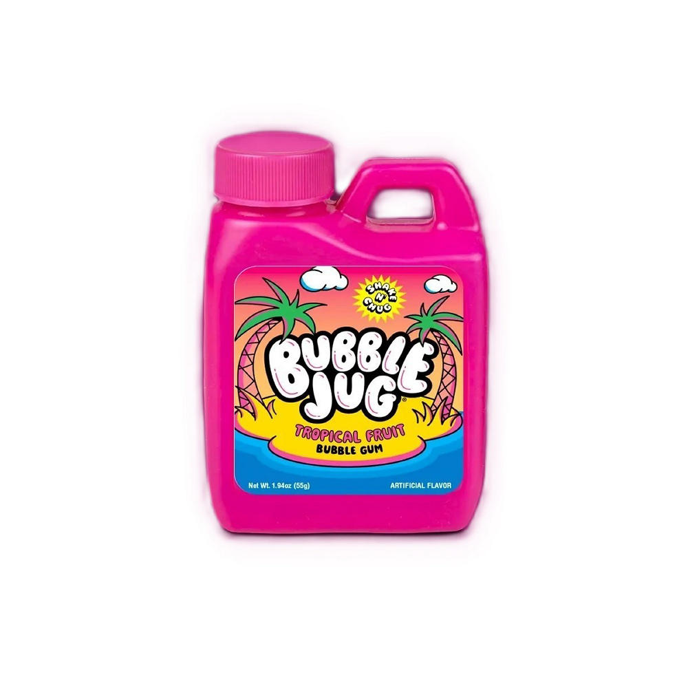 Bubble Jug Bubble Gum Tropical Fruit, 1.94 oz
