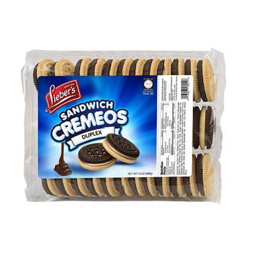 Lieber's Kosher Duplex Sandwich Cookies, 13 oz