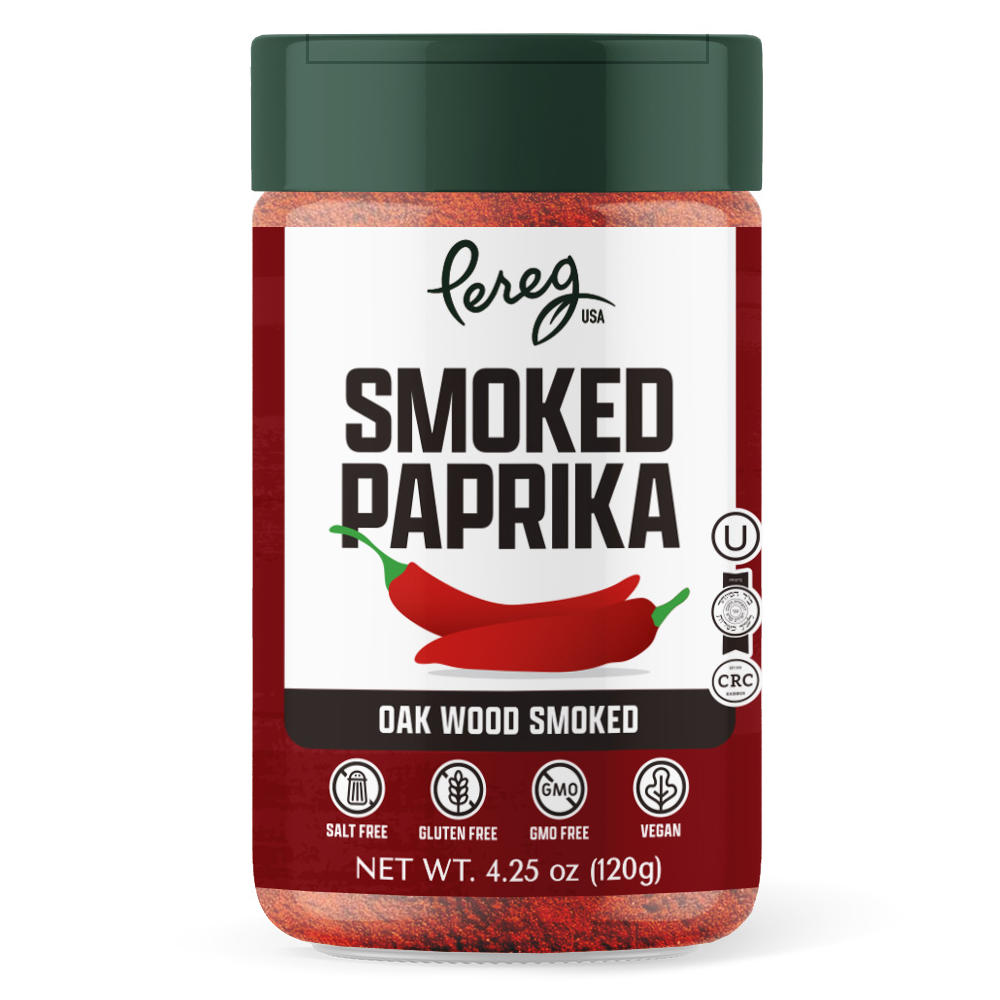 Pereg Kosher Smoked Paprika, 4.25 oz