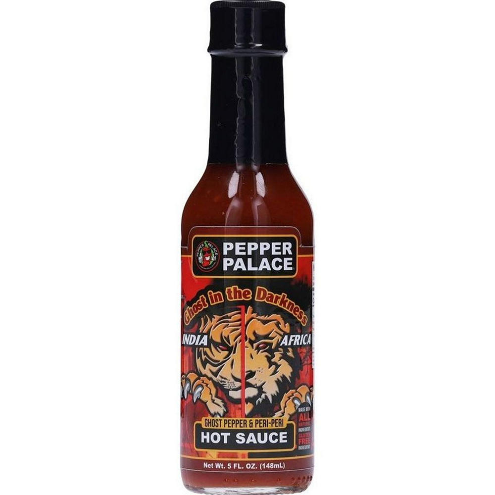 Pepper Palace Ghost In The Darkness Hot Sauce, 5 oz