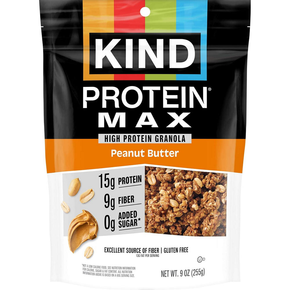 Kind 15g Protein Max Peanut Butter Granola, 9 oz