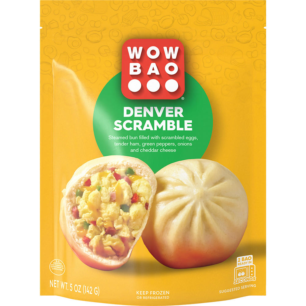Wow Bao Denver Scramble Steamed Buns, 2 ct