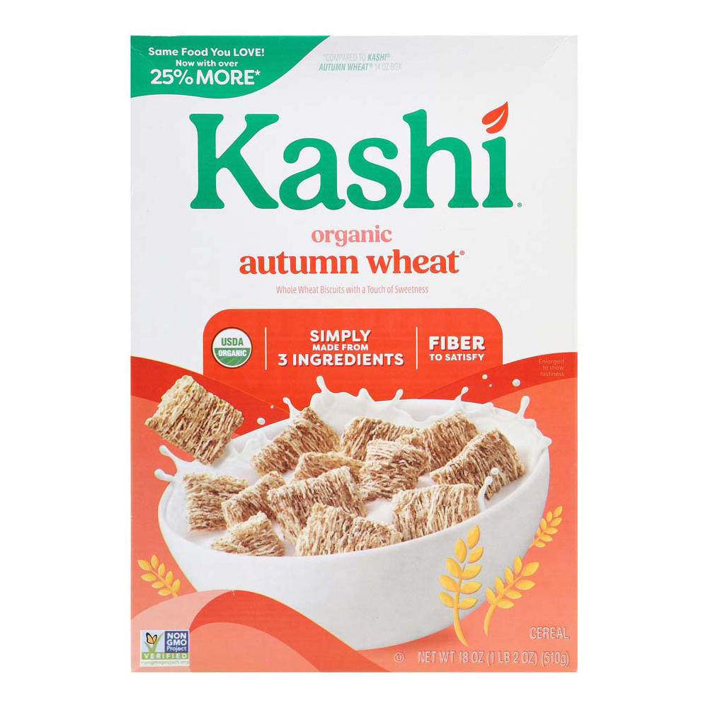 Kashi Organic Autumn Wheat Cereal, 18 oz