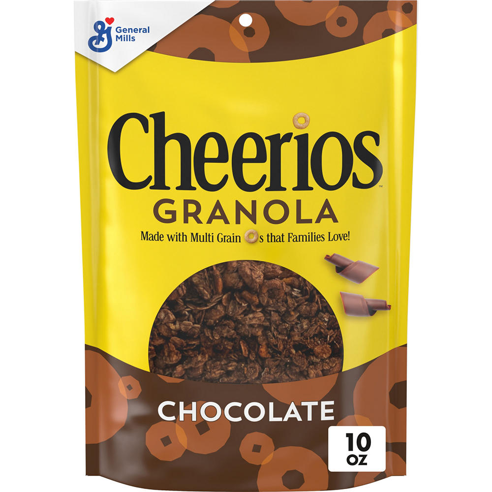 General Mills Cheerios Chocolate Granola , 10 oz