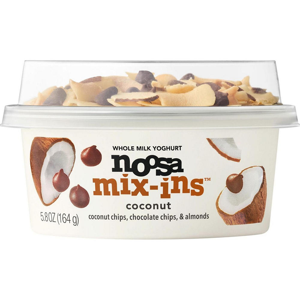 Noosa Mix-Ins Coconut Yoghurt, 5.8 oz