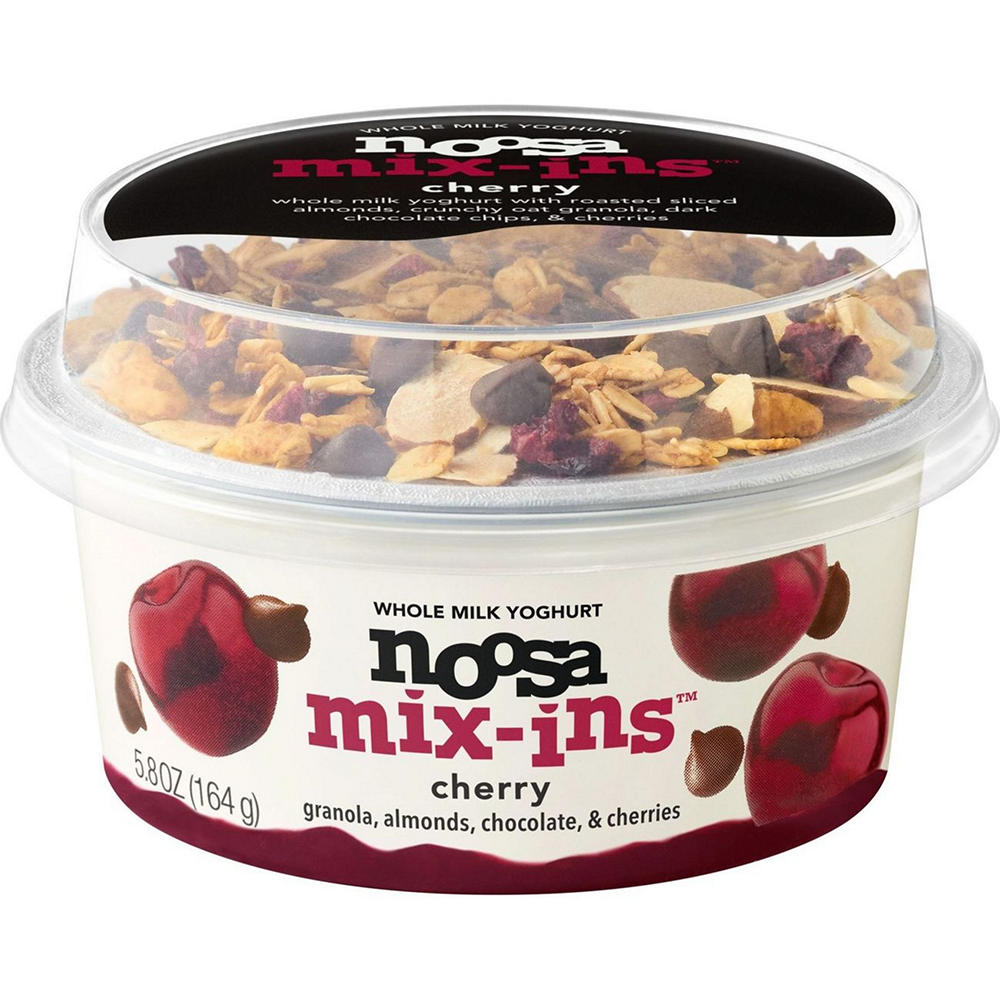 Noosa Mix-Ins Cherry Yoghurt, 5.8 oz