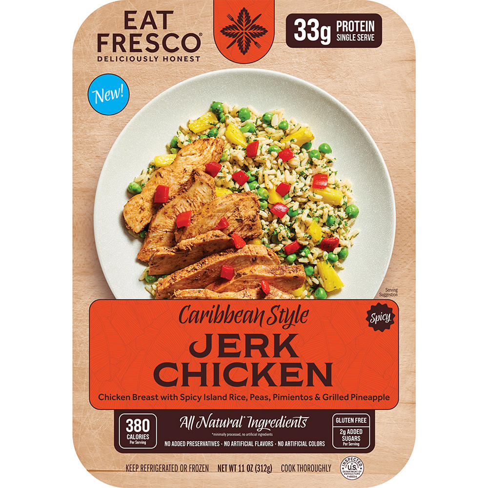 Eat Fresco 33g Protein Jerk Chicken, 11 oz