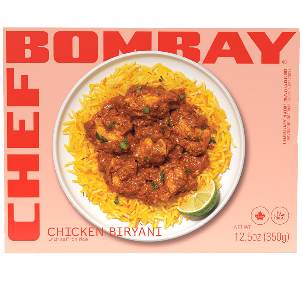 Chef Bombay Chicken Biryani, 12.5 oz