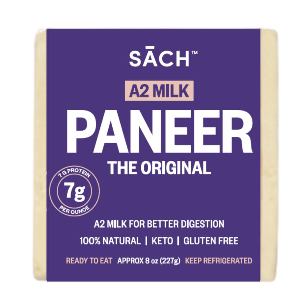 Sach A2 Milk Paneer - The Original, 8 oz