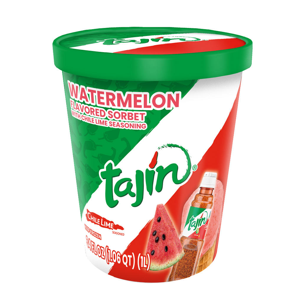 Tajin Watermelon Sorbet with Chili Lime Seasoning, 34 oz