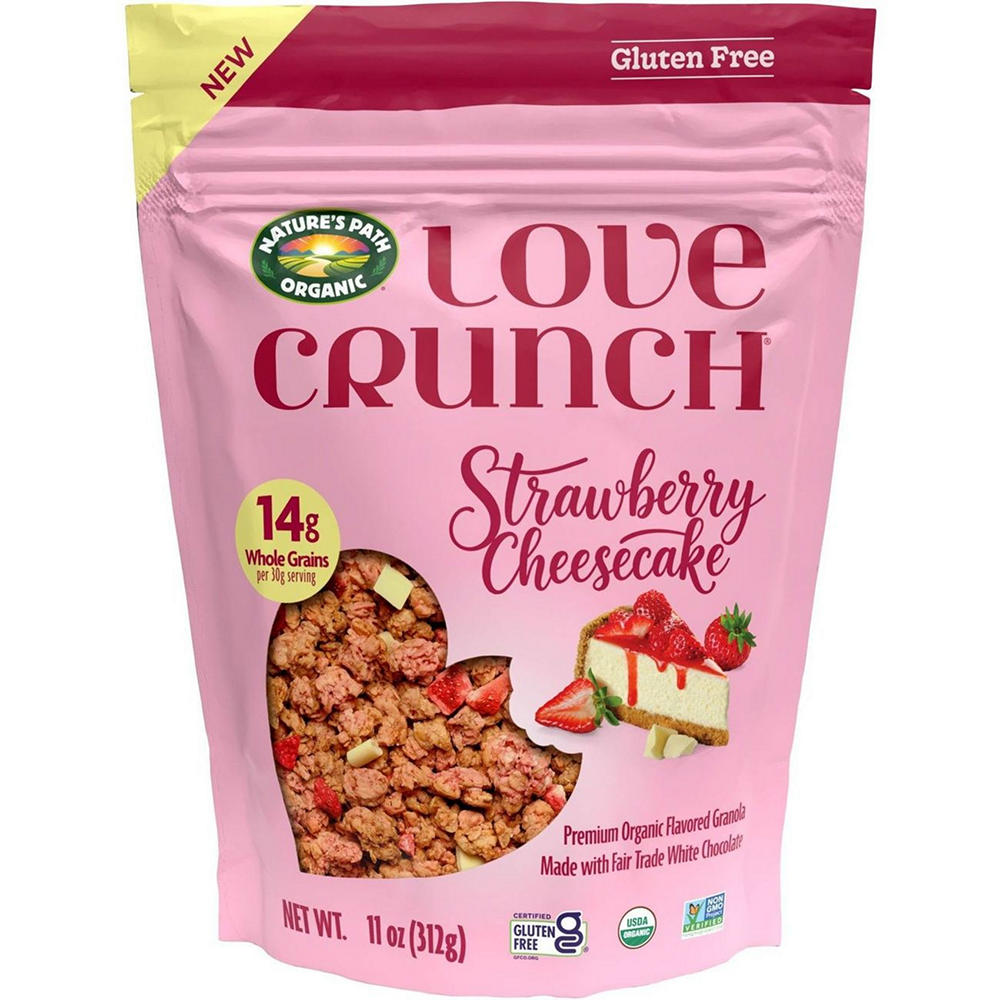 Nature's Path Love Crunch Strawberry Cheesecake Granola, 11 oz