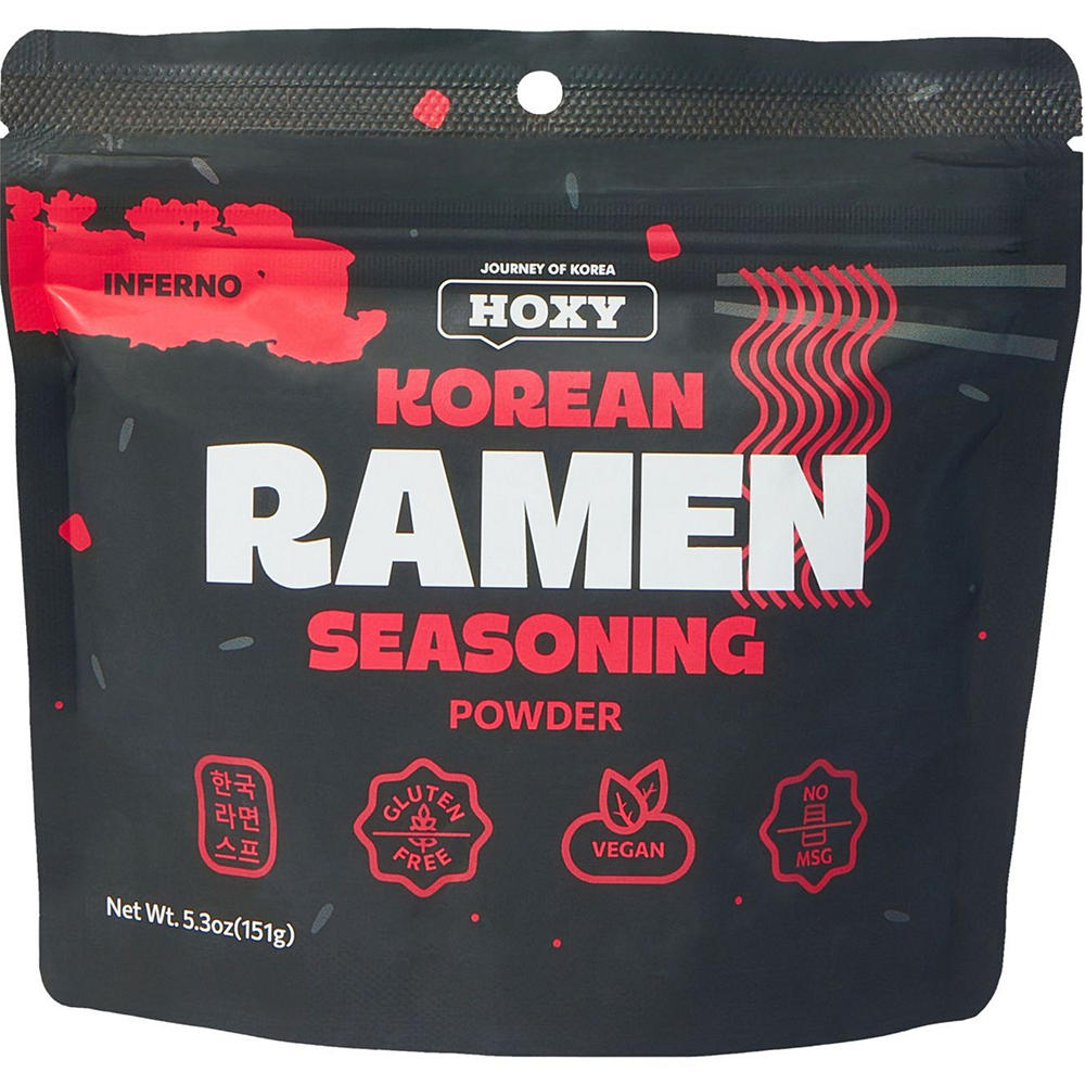 HOXY Korean Ramen Seasoning Powder - Inferno, 5.3 oz