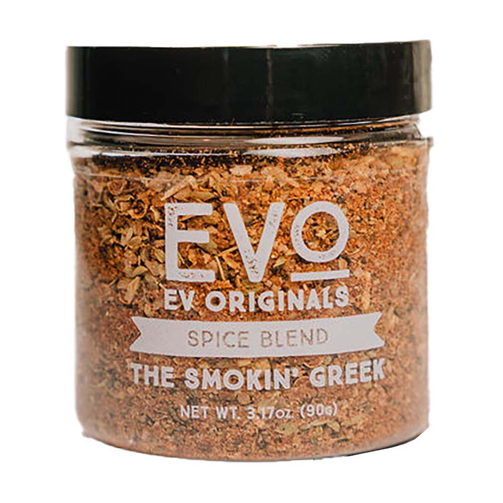 EV Originals The Smokin' Greek Spice Blend, 3.17 oz